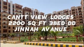 2200 Sq Ft brand New 4 bed dd servant Room prime Location Jinnah Avanue #realestate #property