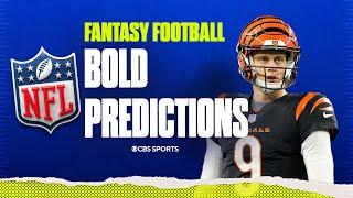 Fantasy Football Bold Predictions: Who you CAN and CAN'T trust | CBS Sports