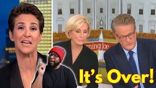 MSNBC Hosts FEAR FOR THEIR JOBS As Comcast THREATENS To Ax Network Over TANKING Ratings!