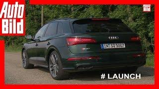 Quickshot: Audi SQ5 (2017) - So startet der V6-Benziner / Sound