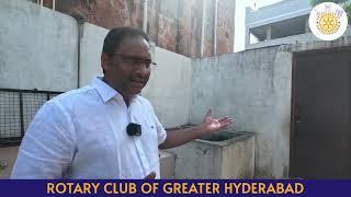 Rotary  3150 Global grant project Shiva nagar public school by rotary club of greater Hyderabad