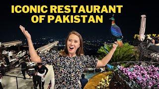 I was amazed to see this RESTAURANT in ISLAMABAD | Monal restaurant