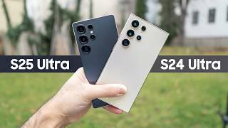 Galaxy S25 Ultra vs. S24 Ultra with Camera Comparison!