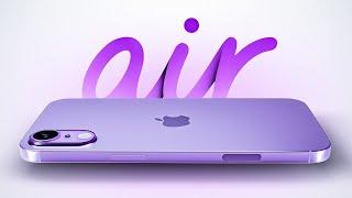 Introducing iPhone 17 Air | The Thinnest iPhone Ever of 2025!