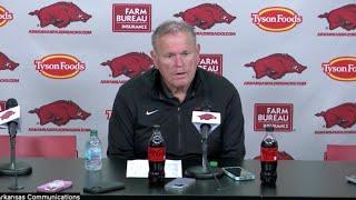 Sam Pittman Press Conference - Texas 20, Arkansas 10