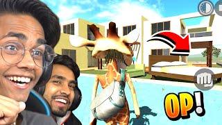 YOUTUBERS CHEAT CODES Challenge in INDIAN GTA V Mobile Game!