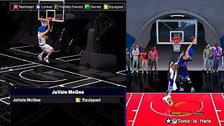 BEST STANDING DUNKS for CENTERS NBA 2K25!