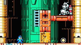 Mega Man 6 (NES) Playthrough longplay video game