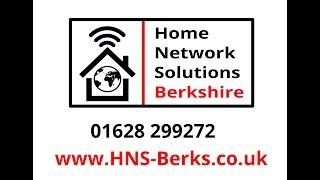 Home Network Solutions Berkshire  - Wi Fi and Ethernet - Maidenhead