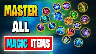 Learn Each MAGIC ITEM in 9 Minutes! (UPDATED)