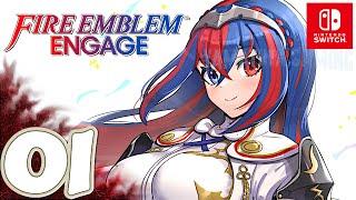 Fire Emblem Engage [Switch] Gameplay Walkthrough Part 1 Prologue | No Commentary