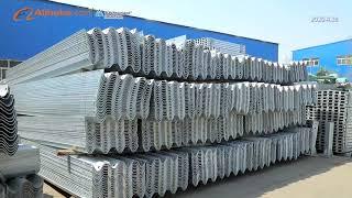 top supplier of highway guardrail from China Zaiqiang