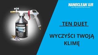 NANOCLEAN®AIR + GŁOWICA AC-69FUMI