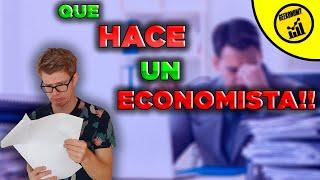 Que es la economía?De que trabajan los economistas? + Salidas laborales de la carrera de economía