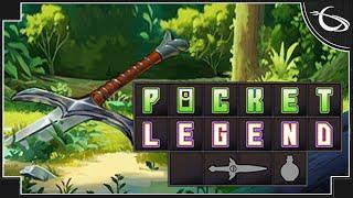 Pocket Legend - (Legendary Weapons & Inventory Roguelike)