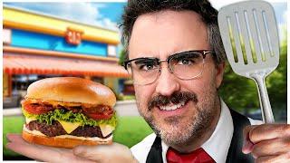 I OPENED UP A FAST FOOD RESTAURANT!