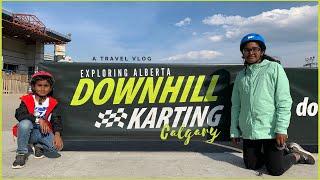 Calgary Downhill Karting at Canada Olympic Park - 4K | Calgary Alberta