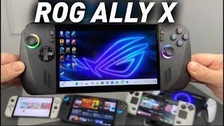 ASUS ROG Ally X: Is It Worth the Price? Full Review & Comparison