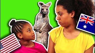 Learn How to "Speak Australian" | COMEDY | LEMONERDY LOST EPISODE