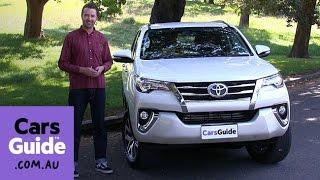 2016 Toyota Fortuner Crusade manual review | Top 5 reasons to buy video