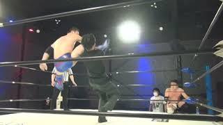 テルナガタvs ヒトリキシダMV【社会人プロレスCWP】