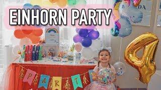 Laras Einhorn Party | DIANA DIAMANTA