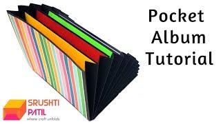 Pocket Album Tutorial by Srushti Patil