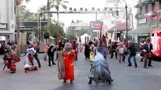 Halloween Horror Nights Opening Ceremony 2018 HD Front Row!