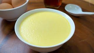 Keto Chinese Steamed Egg Custard Dessert