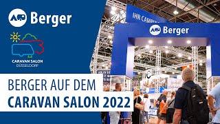 Caravan Salon Düsseldorf 2022 | Fritz Berger