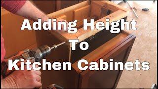 Kitchen Part 1 | Building A Base And Hanging Cabinets | DIY Debt Free Cabin Build