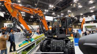 제11회 한국국제 건설기계전 둘러보기....(Korea International Construction Machinery Exhibition)