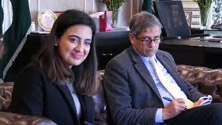 IMF’s Resident Representative, Esther Perez Ruiz visits Lahore Chamber of Commerce