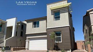 New Homes For Sale Las Vegas | Move In Ready w/ Roof Top Views | Hidden Hills by Lennar | $437,092