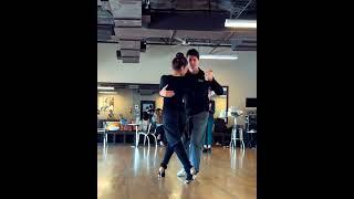 April 2023 Int/Advanced Tango Class #tangotechnique #argentinetangodance #tangoclass