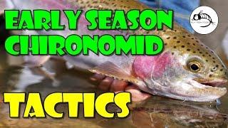 Early Season Chironomid Tactics by Fly Fish Food