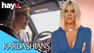 'MY FAMILY WAS RUINED' Khloé Yells To Kris Jenner | Season 16 | Keeping Up With The Kardashians