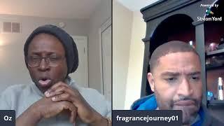 Livestream with Robert from Fragrance Journey01