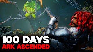 I Have 100 Days to Beat ARK Survival Ascended [THE ISLAND]