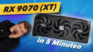 BESSER als Nvidia?  RX 9070 (XT) im Test