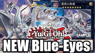 NEW BLUE-EYES XYZ CARD Revealed! | Yu-Gi-Oh! Structure Deck