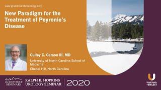 New Paradigm for the Treatment of Peyronie’s Disease