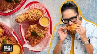 GLUTEN-FREE fried chicken that actually tastes amazing? | Marion's Kitchen #AtHome #WithMe