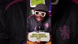 HUGO EKITIKE NEXT ON CHELSEA LIST #youtubeshorts #shorts #hugoekitike #liamdelap #transferrumours