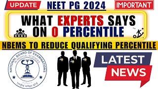 "NEET PG 2024 Cutoff Reduced? Experts Debate NBEMS Plan: Filling Seats or Compromising Quality?"