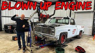 ENGINE SWAP THE C10 | PAYASA GETS NEW MOTOR UPGRADES