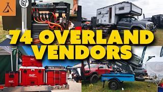 70+ Vendors Of Overland Expo East 2024