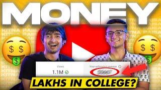 Revealing our YOUTUBE INCOME !