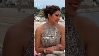 Sara Ali Khan on Saif Ali Khan & Amrita Singh️ | FC at Cannes #shorts