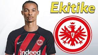 Hugo Ekitike ● Welcome to Eintracht  Best Goals & Skills